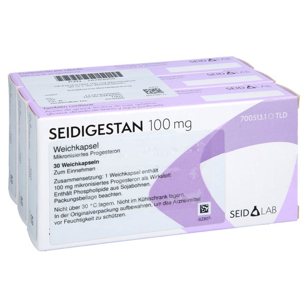 Seidigestan 100 mg Weichkapseln 90 St