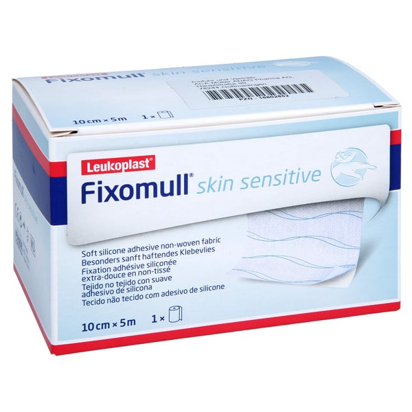 Fixomull Skin Sensitive 10 Cmx5 M 1 St