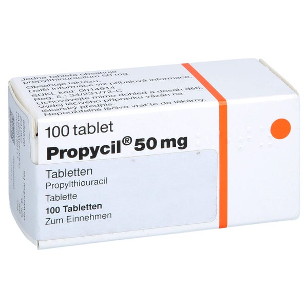 Propycil 50 mg Tabletten 100 St
