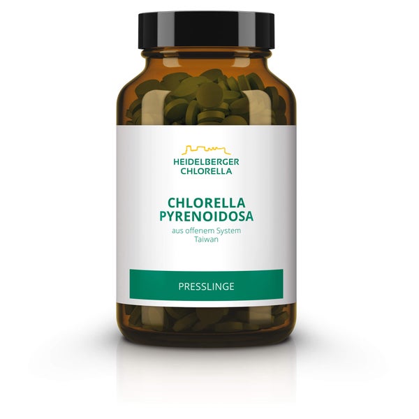 Chlorella Pyrenoidosa Presslinge 130 g