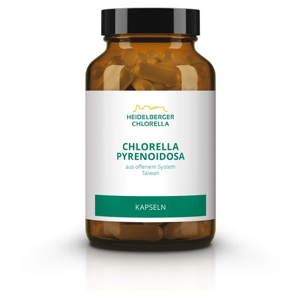 Chlorella Pyrenoidosa Kapseln 60 g