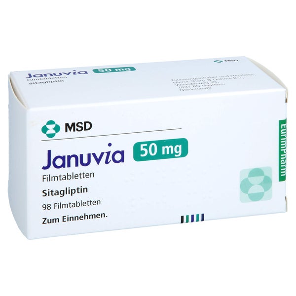 Januvia 50 mg Filmtabletten 98 St
