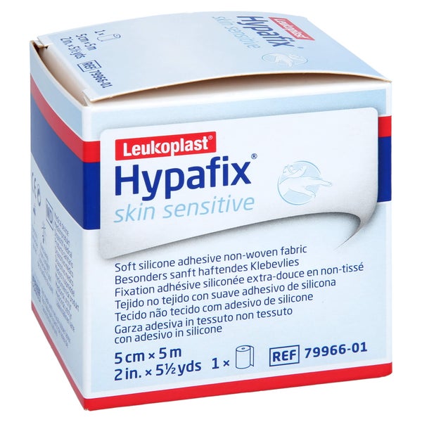 Hypafix skin Sensitive Klebevlies 5 cmx5 1 St