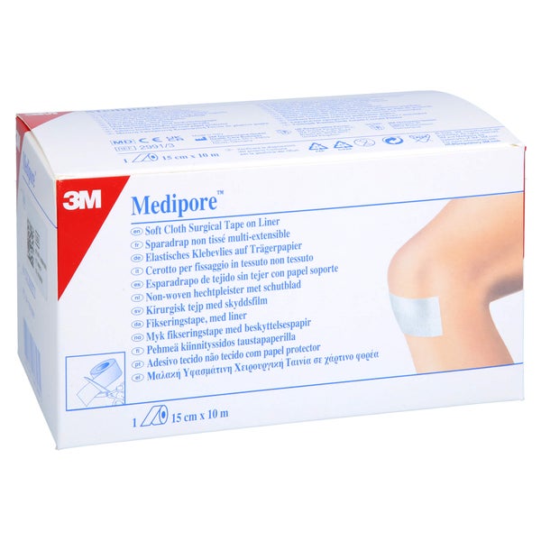 Medipore Fixiervlies 15 cmx10 m auf Line 1 St