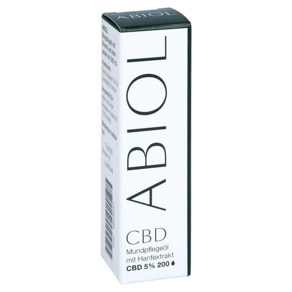 Cbd 5% Abiol Mundpflegeöl 10 ml