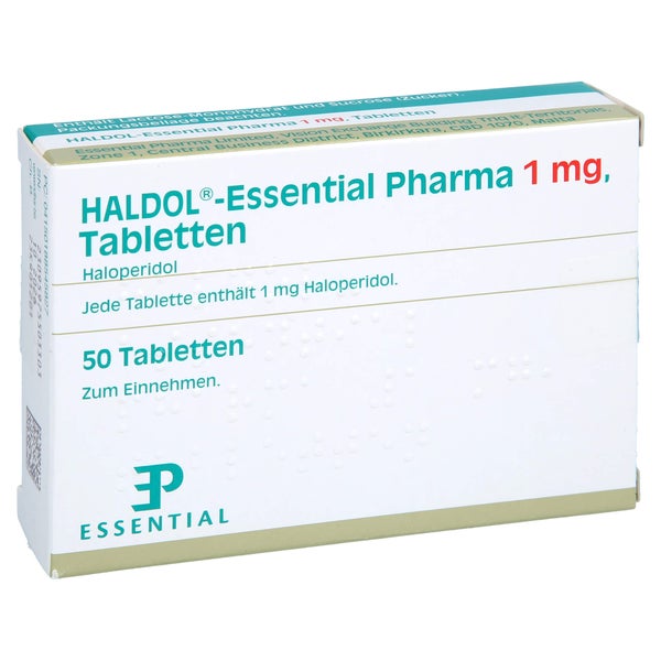 Haldol-essential Pharma 1 Mg Tabletten 50 St