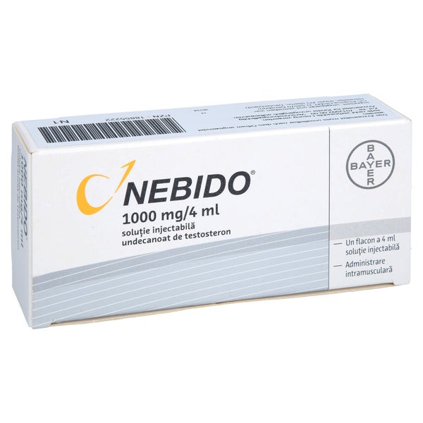 Nebido 1000 mg Injektionslösung Durchste 1 St