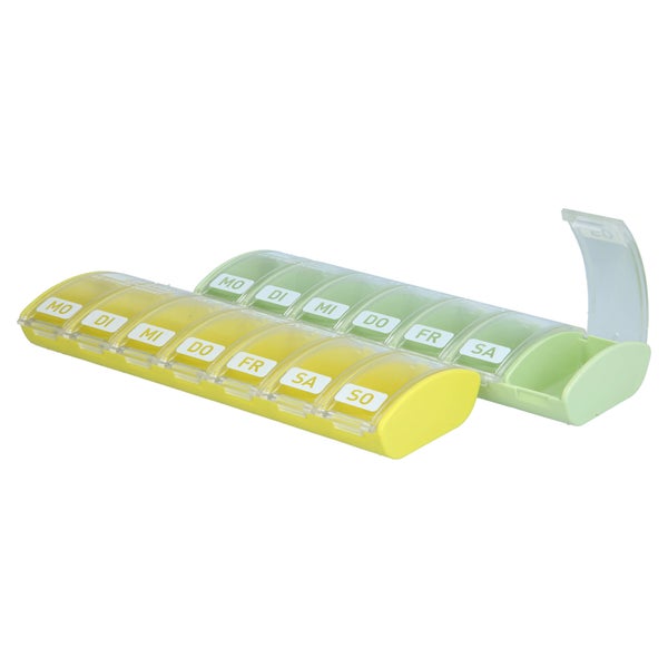 Wepa 1x7 Wochenbox Farbig Sortiert/pastell 1 St