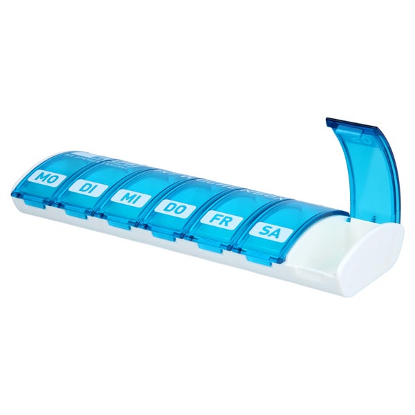 Wepa 1x7 Wochenbox Türkis/uv-schutz+ 1 St