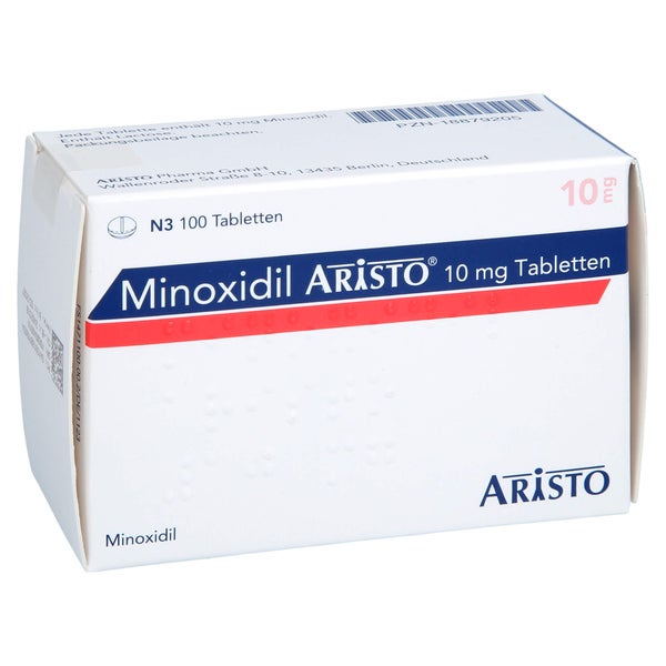 Minoxidil Aristo 10 Mg Tabletten 100 St