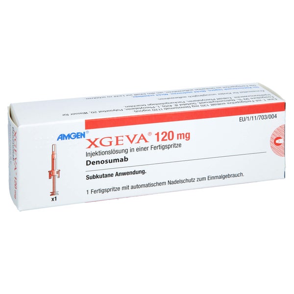 Xgeva 120 Mg Injektionslösung I.e.fertigspritze 1 St