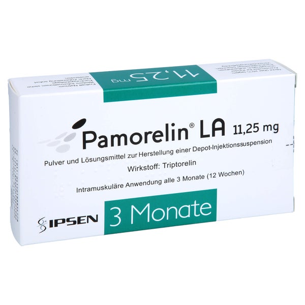 Pamorelin LA 11,25 mg P.u.LM z.H.e.Depot 1 St