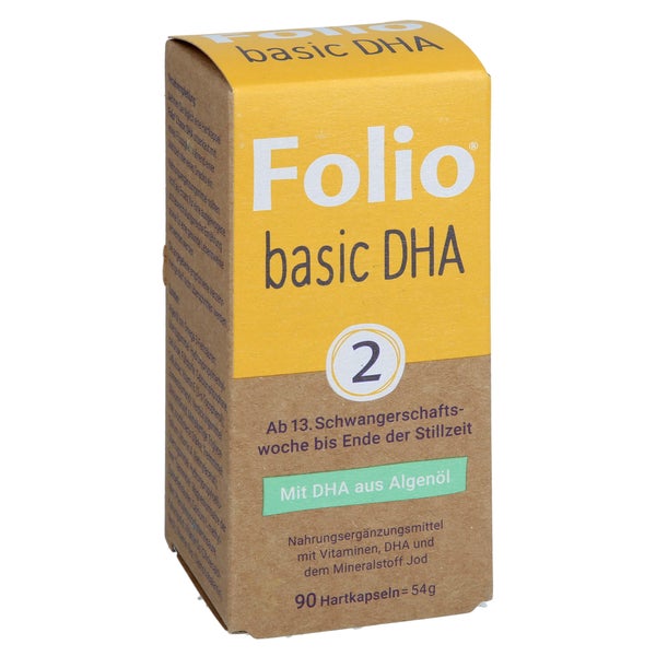 Folio 2 Basic Dha Hartkapseln 90 St