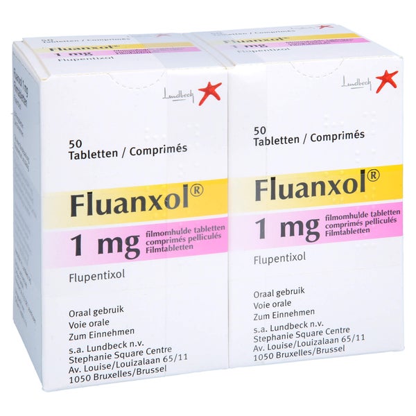 Fluanxol 1 mg Filmtabletten 100 St