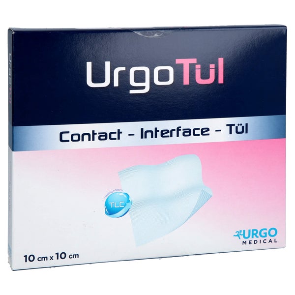 Urgotül 10x10 cm Wundgaze 25 St