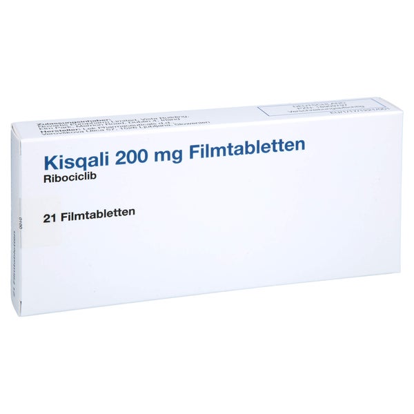 Kisqali 200 mg Filmtabletten 21 St