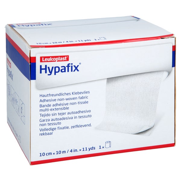 Hypafix Klebevlies Hypoallergen 10 cmx10 1 St
