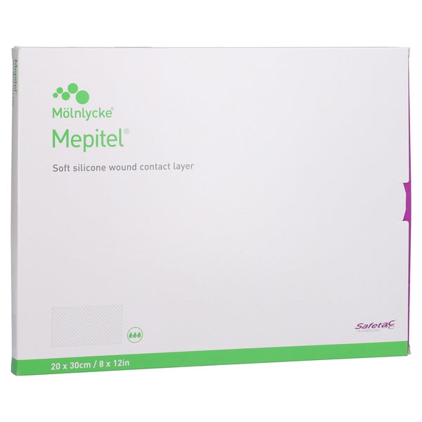 Mepitel Silikon Netzverband 20x30 cm ste 5 St