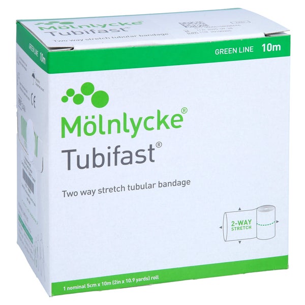 Tubifast 2-way Stretch 5 cmx10 m grün un 1 St