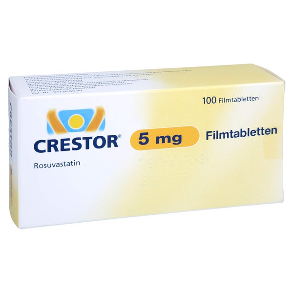 Crestor 5 mg Filmtabletten 100 St