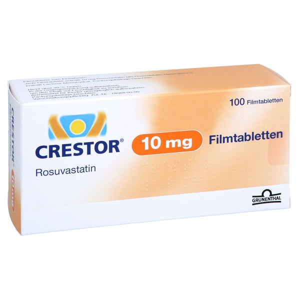 Crestor 10 mg Filmtabletten 100 St