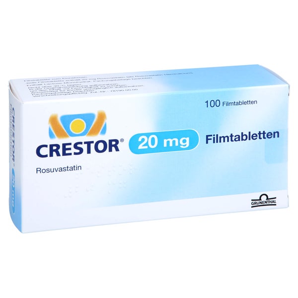 Crestor 20 mg Filmtabletten 100 St