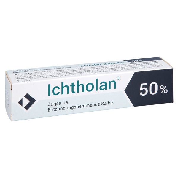 Ichtholan Zugsalbe 50% 15 g