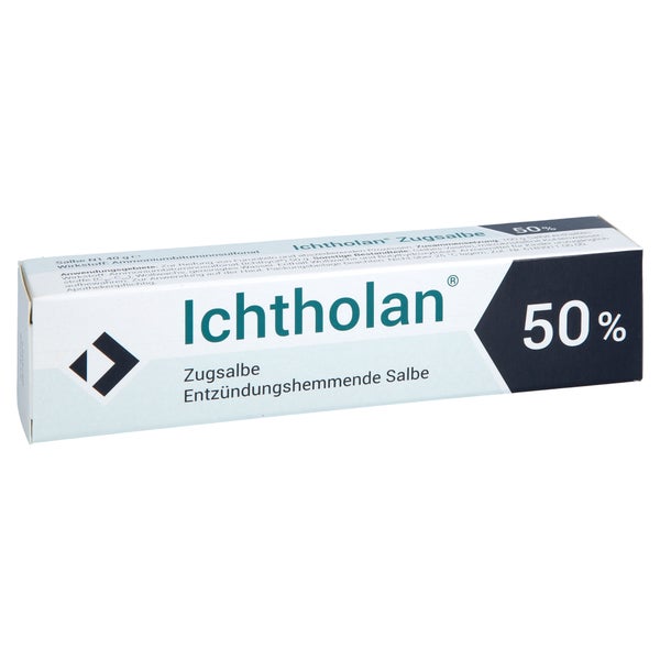 Ichtholan Zugsalbe 50% 40 g