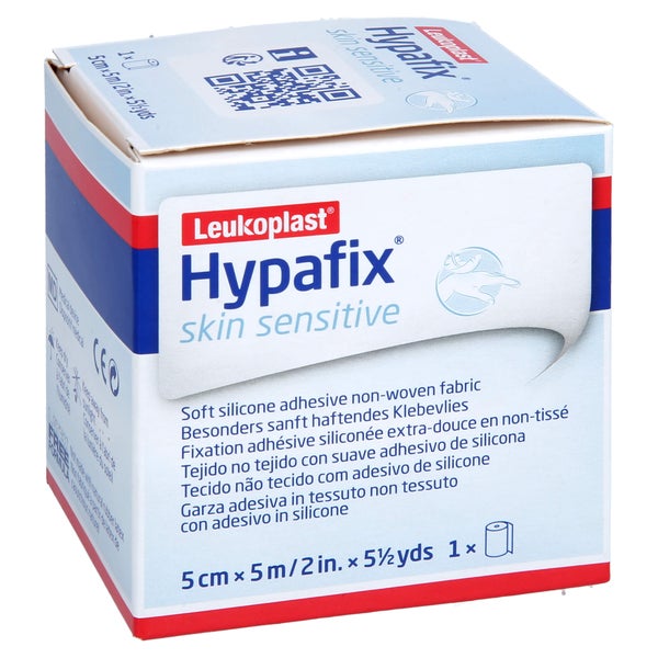 Hypafix Skin Sensitive Klebevlies 5 Cmx5 M 1 St