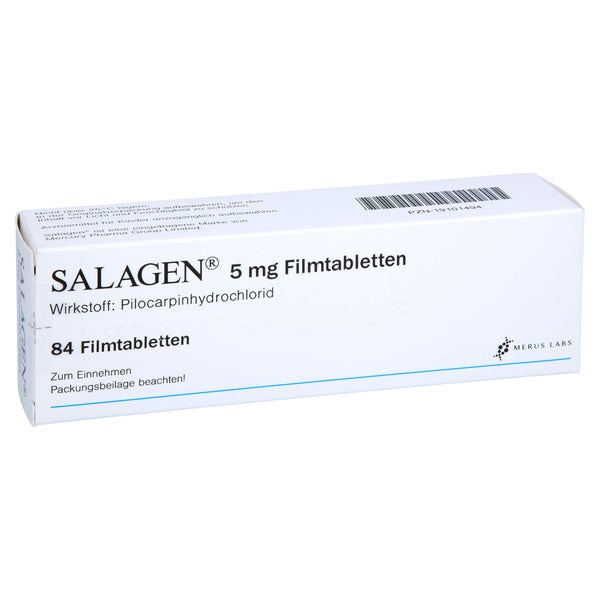 Salagen 5 mg Filmtabletten 84 St