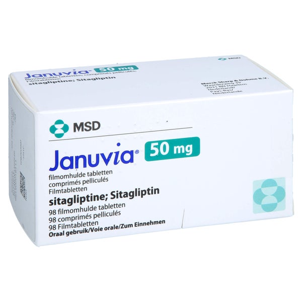 Januvia 50 mg Filmtabletten 98 St