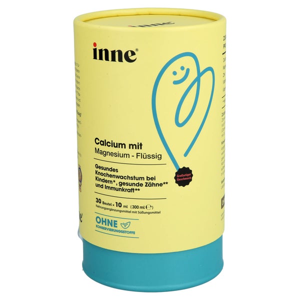 Inne Calcium Mit Magnesium Flüssig Beutel 30X10 ml