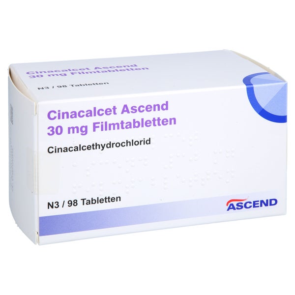 Cinacalcet Ascend 30 Mg Filmtabletten 98 St