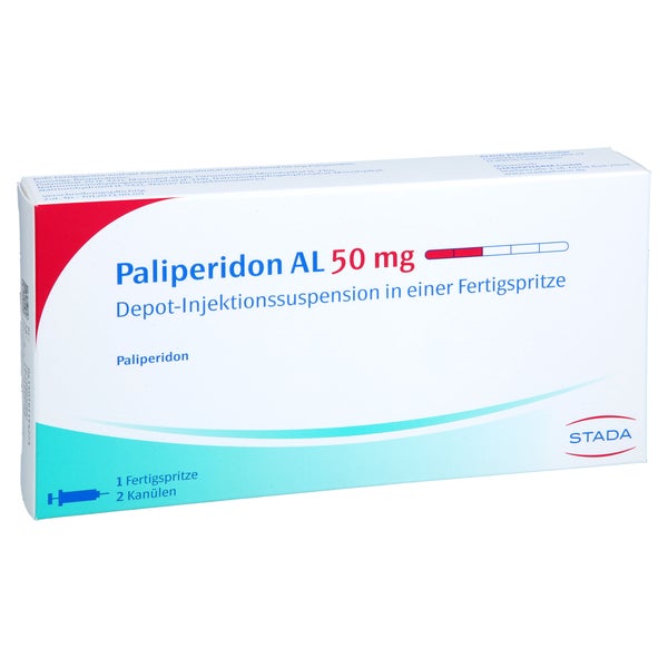 Paliperidon Al 50 Mg Depot-inj.-susp.i.e.fs Stada 1 St