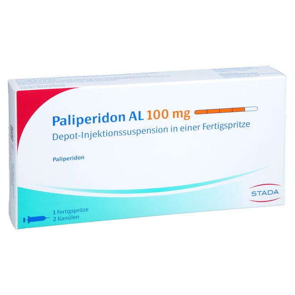 Paliperidon Al 100 Mg Depot-inj.-susp.i.e.fs Stada 1 St