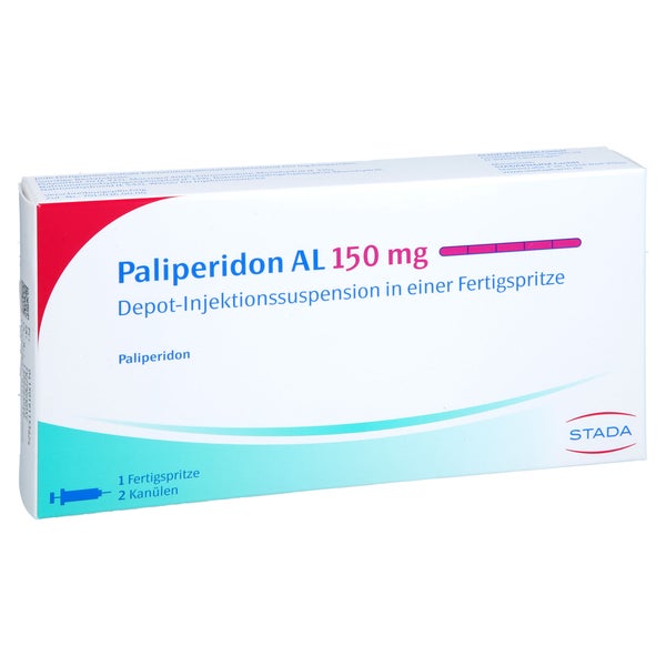 Paliperidon Al 150 Mg Depot-inj.-susp.i.e.fs Stada 1 St