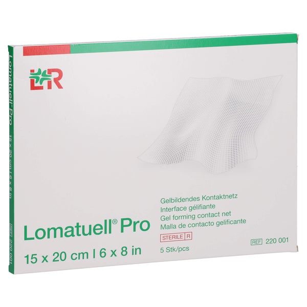 Lomatuell Pro 15x20 cm steril 5 St