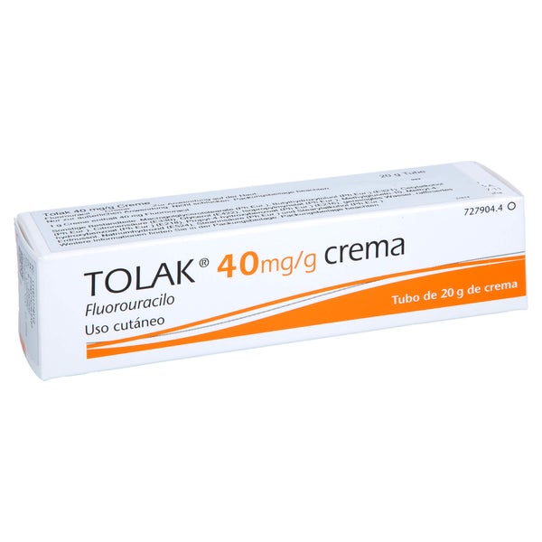 Tolak 40 Mg/g Creme 20 g