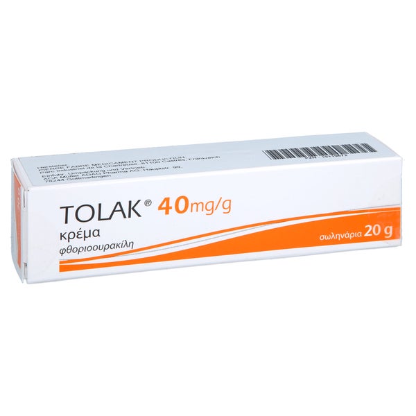 Tolak 40 Mg/g Creme 20 g