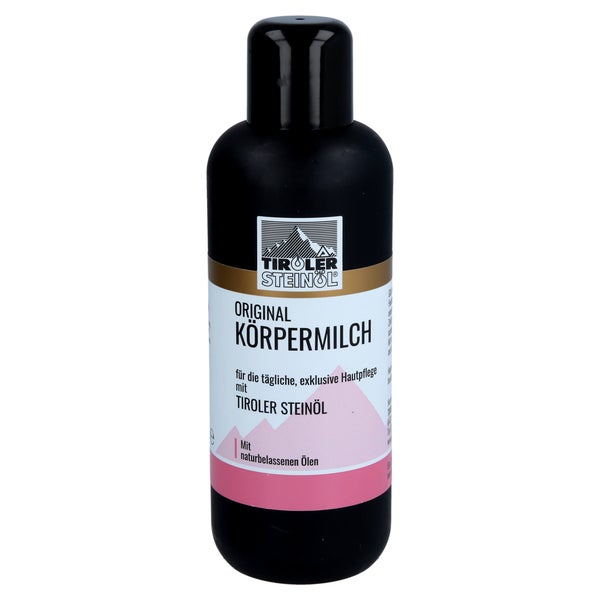 Tiroler Steinöl Körpermilch 300 ml
