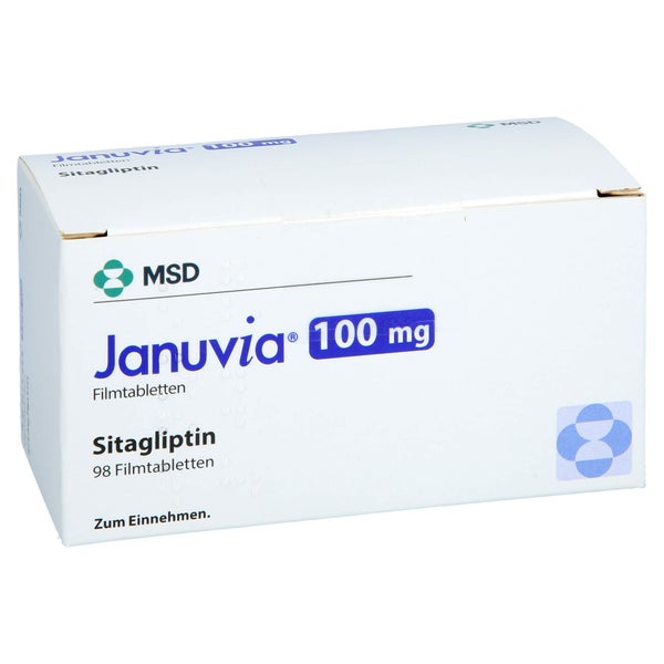 Januvia 100 Mg Filmtabletten 98 St