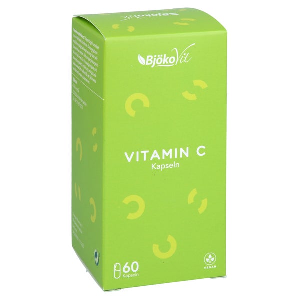 Vitamin C Gepuffert 500 Mg Vegan Kapseln 60 St