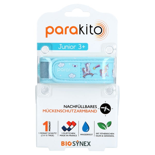 Para Kito Mückenschutz Armband Kids Unicorn 1 St