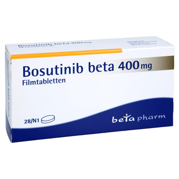 Bosutinib Beta 400 Mg Filmtabletten 28 St
