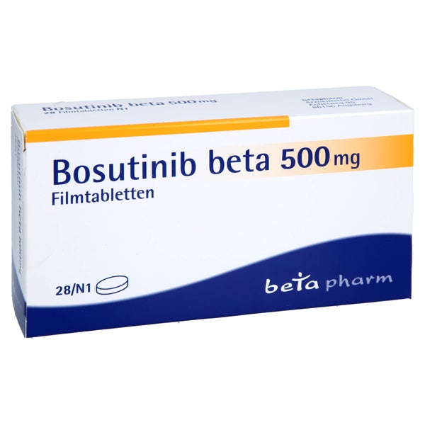 Bosutinib Beta 500 Mg Filmtabletten 28 St