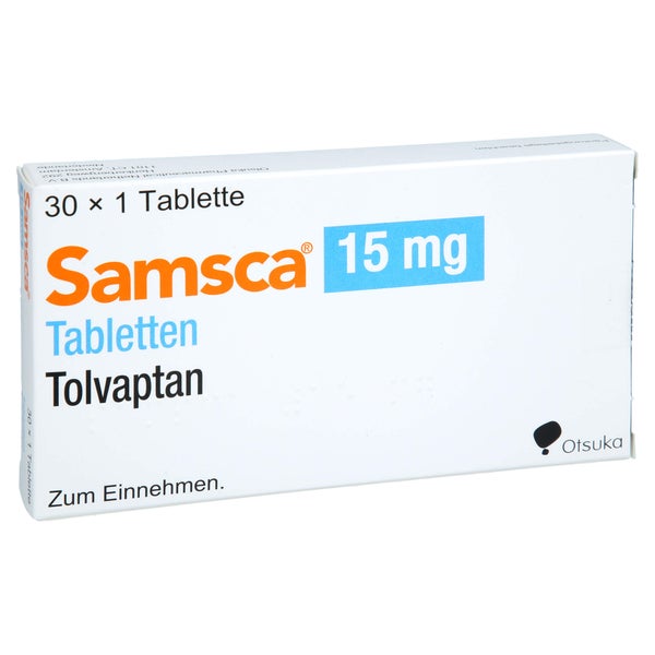 Samsca 15 Mg Tabletten 30 St