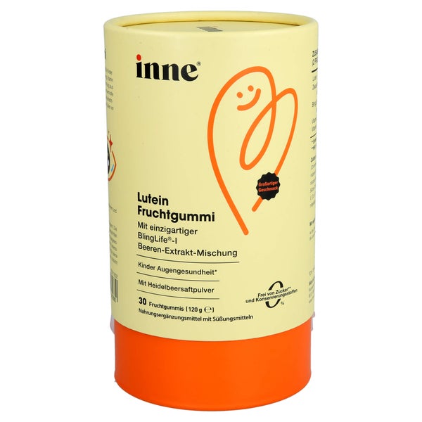 Inne Lutein Fruchtgummi 30X4 g