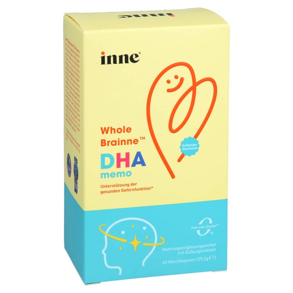 Inne Whole Brainne Dha Memo 40X0,7 g