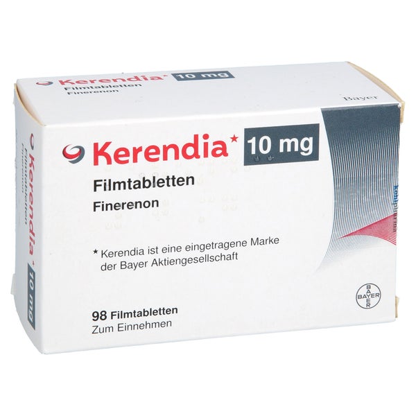 Kerendia 10 Mg Filmtabletten 98 St