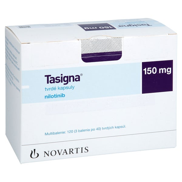Tasigna 150 mg Hartkapseln 3X40 St